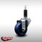 Service Caster 3'' SS Solid Poly Wheel Swivel 1-1/8'' Expanding Stem Caster SCC-SSEX20S314-SPUS-118 - alternate 2
